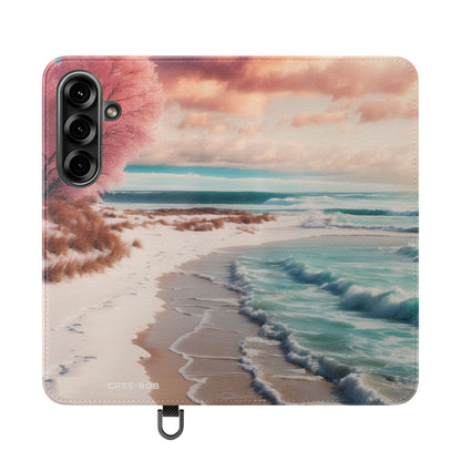 Pink Breeze Tree - Samsung S25 Case - Lompakko