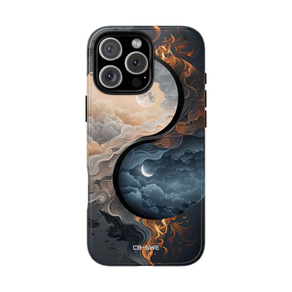 Moonlit Elemental Harmony - iPhone Case