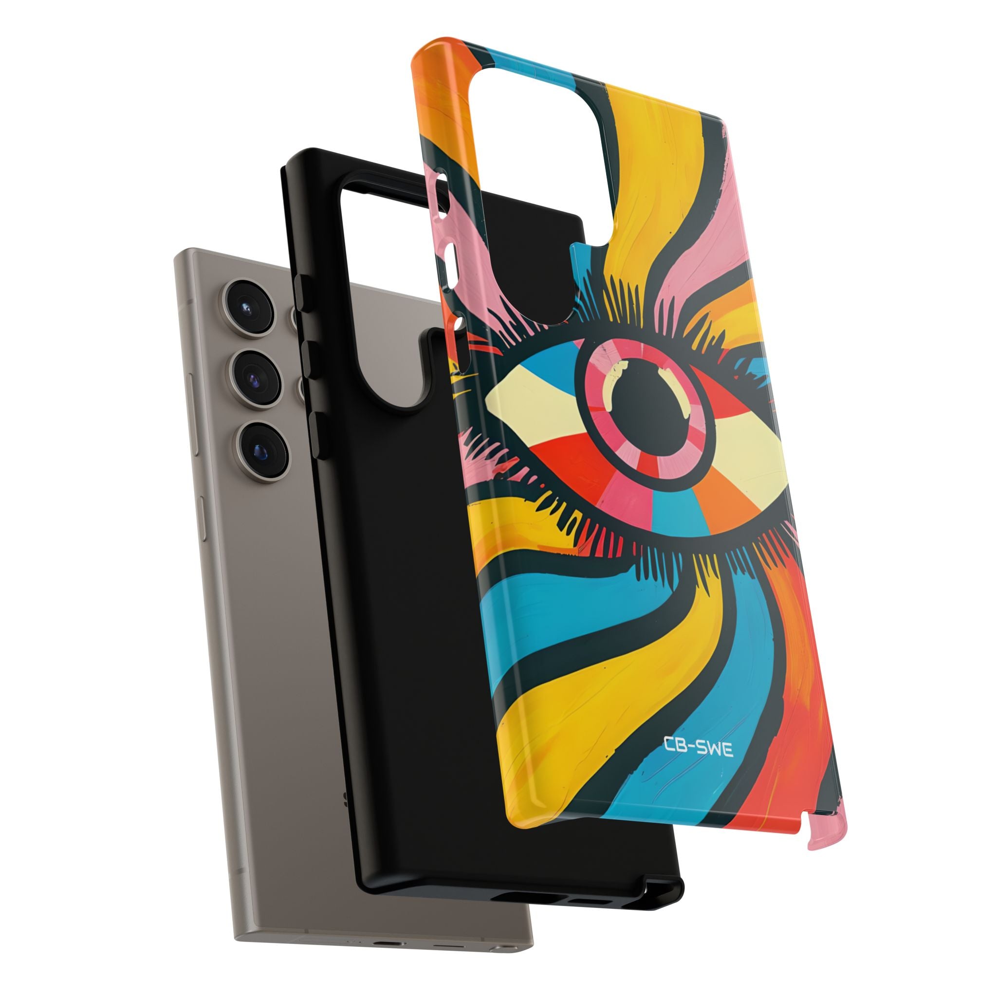 Eye of Vibrancy - Samsung Case