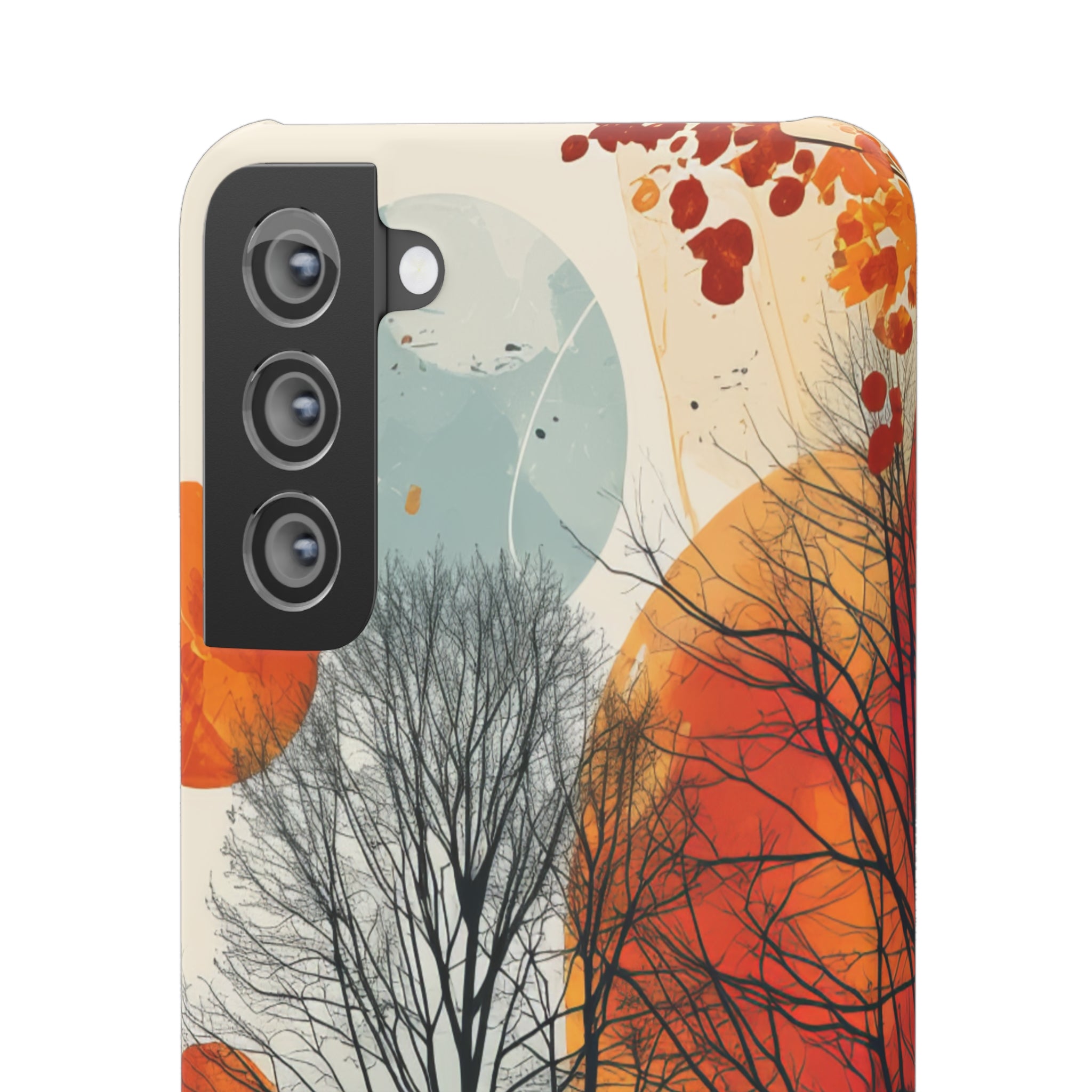 Autumnal Tranquility | Slim Phone Case for Samsung