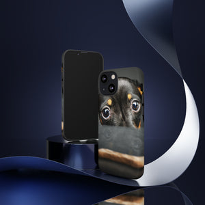 Dachshund Puppy - Protective Phone Case