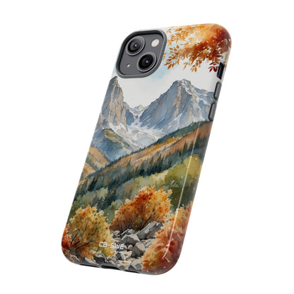 Autumn Leaves Dance - iPhone Case