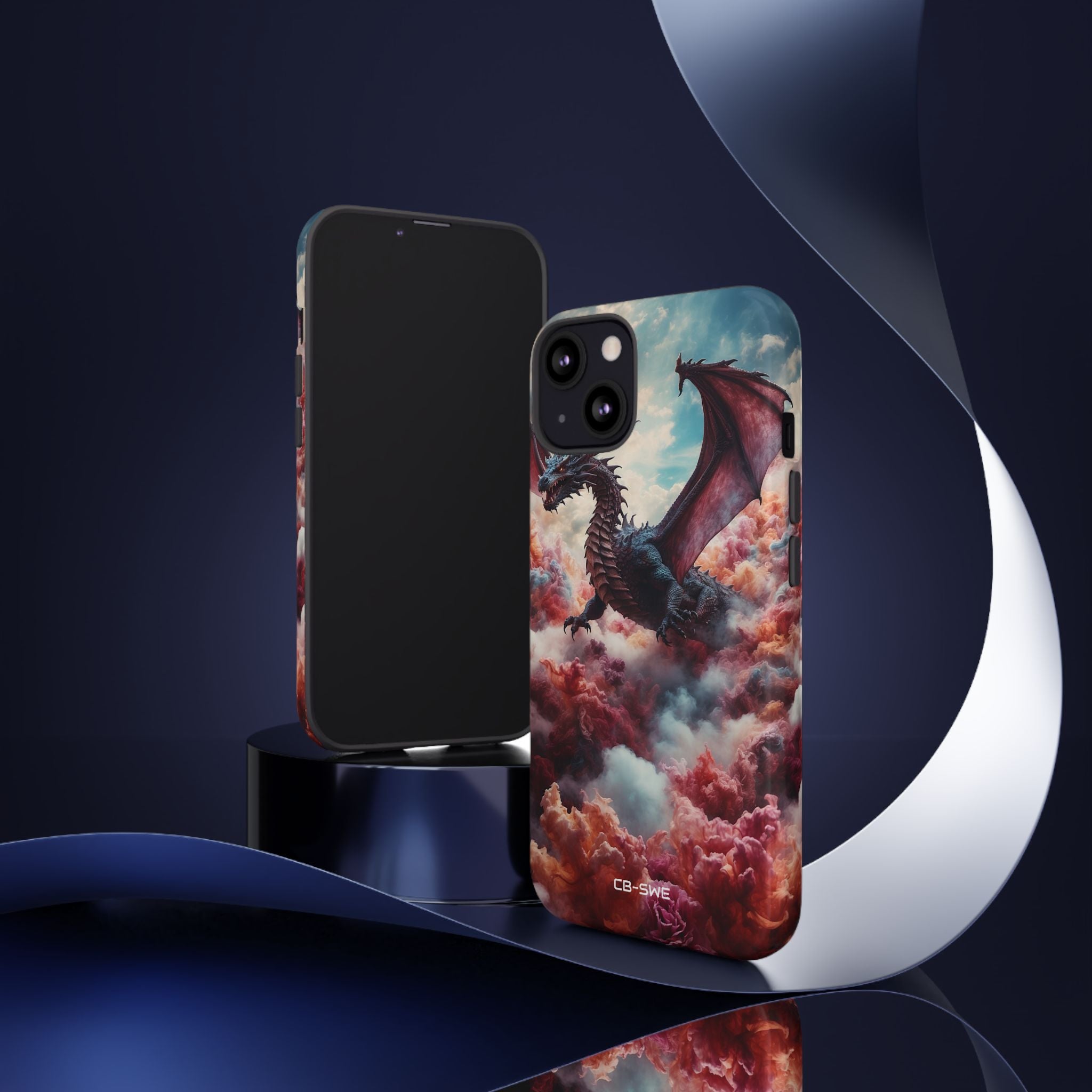 Soaring Dragon Thrills - iPhone Case