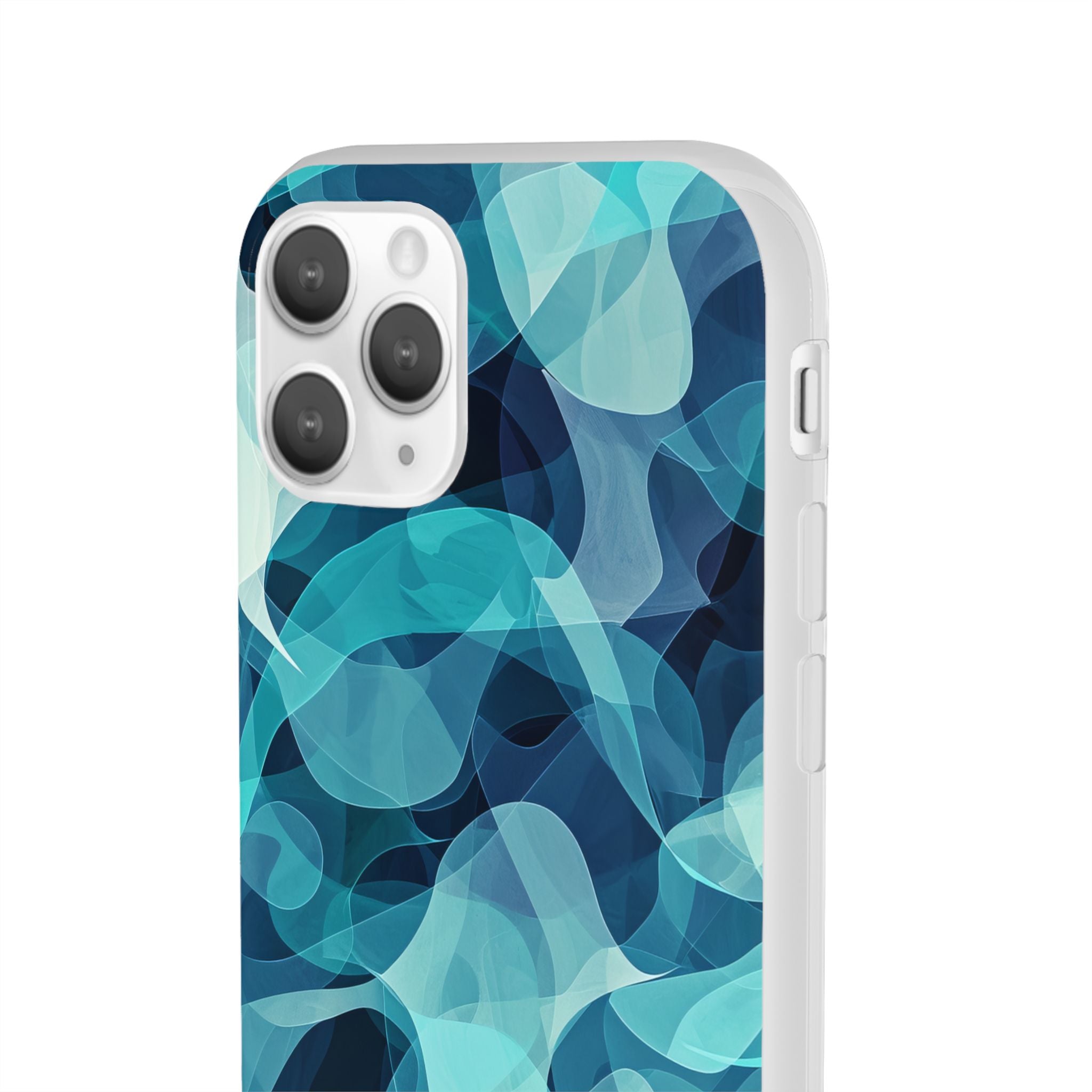 Cool Tones Showcase | Phone Case for iPhone (Flexible Case)