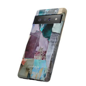 Textured Fabric Fusion - Protective Phone Case