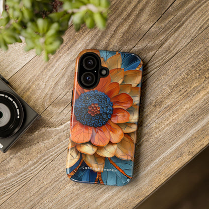 Mosaic Blossom Harmony iPhone 16 - Tough Phone Case