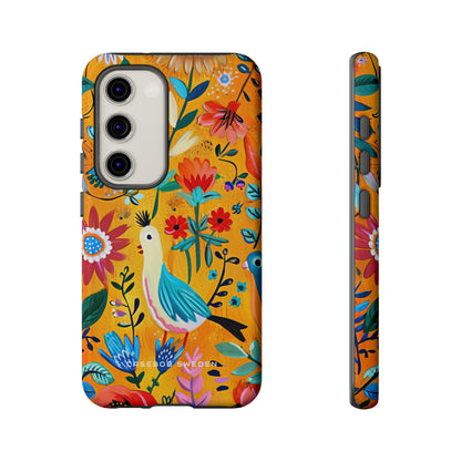 Whimsical Vintage Nature Harmony Samsung S23 - Tough Phone Case