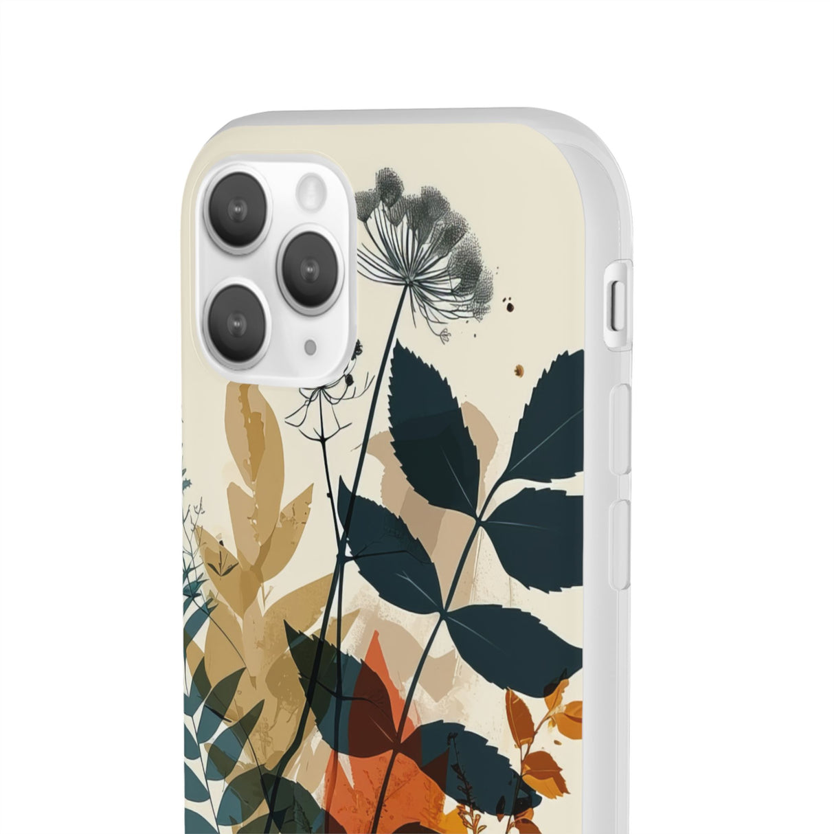 Botanical Serenity | Flexible Handyhülle für iPhone