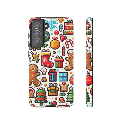 Holiday Icons Celebrate - Samsung Case