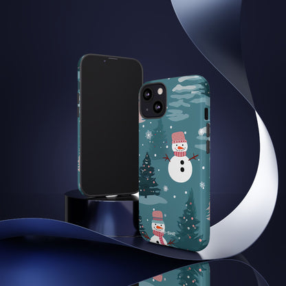 Winter Whimsies Play - iPhone Case