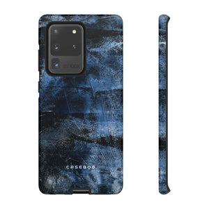 Blue Stone - Protective Phone Case