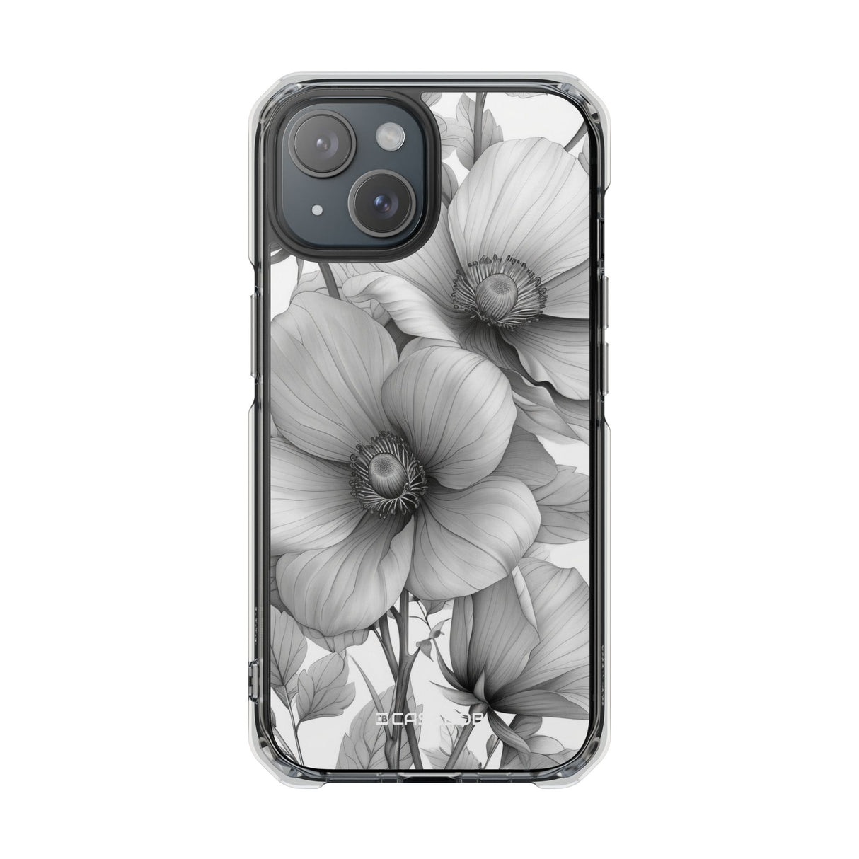 Timeless Elegance - Phone Case for iPhone (Clear Impact - Magnetic)