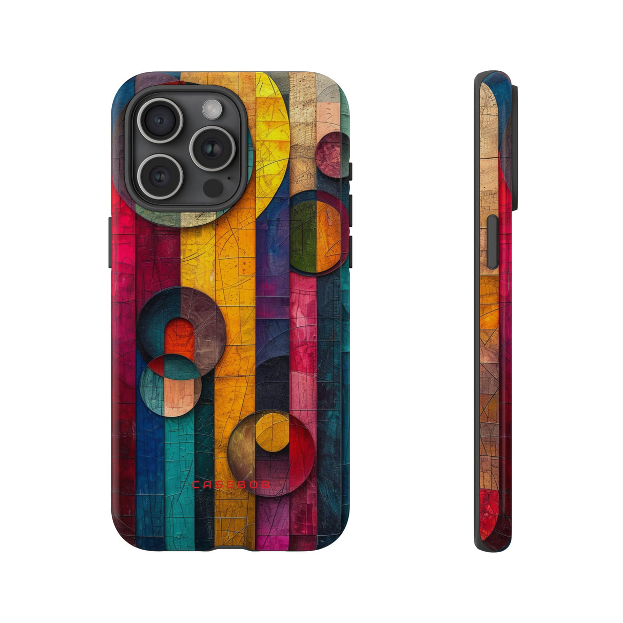 Dynamic Geometric Fusion - Protective Phone Case