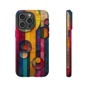 Dynamic Geometric Fusion - Protective Phone Case