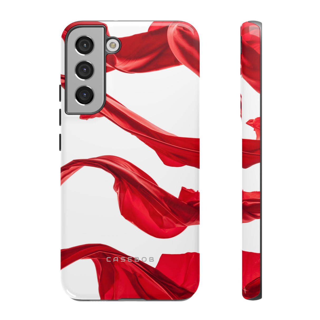 Red Satins Phone Case - Protective - Protective Phone Case