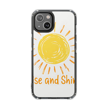 Radiant Morning Sun iPhone Case - Impact
