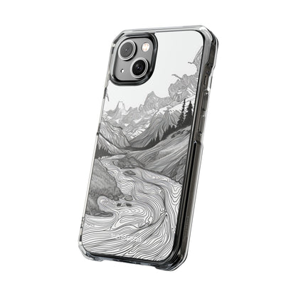 Monochrome Serenity - Phone Case for iPhone