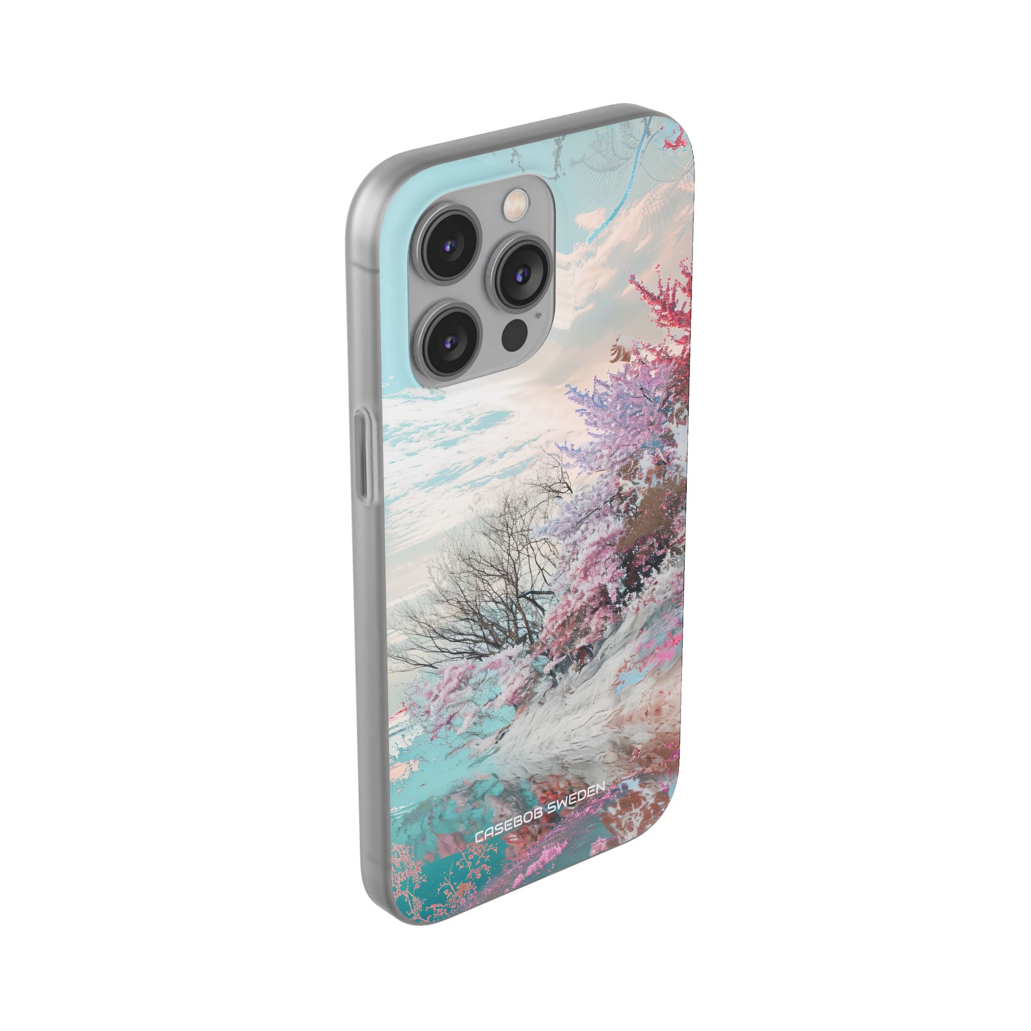 Spring Dreamscape - Flexi iPhone 14 Phone Case