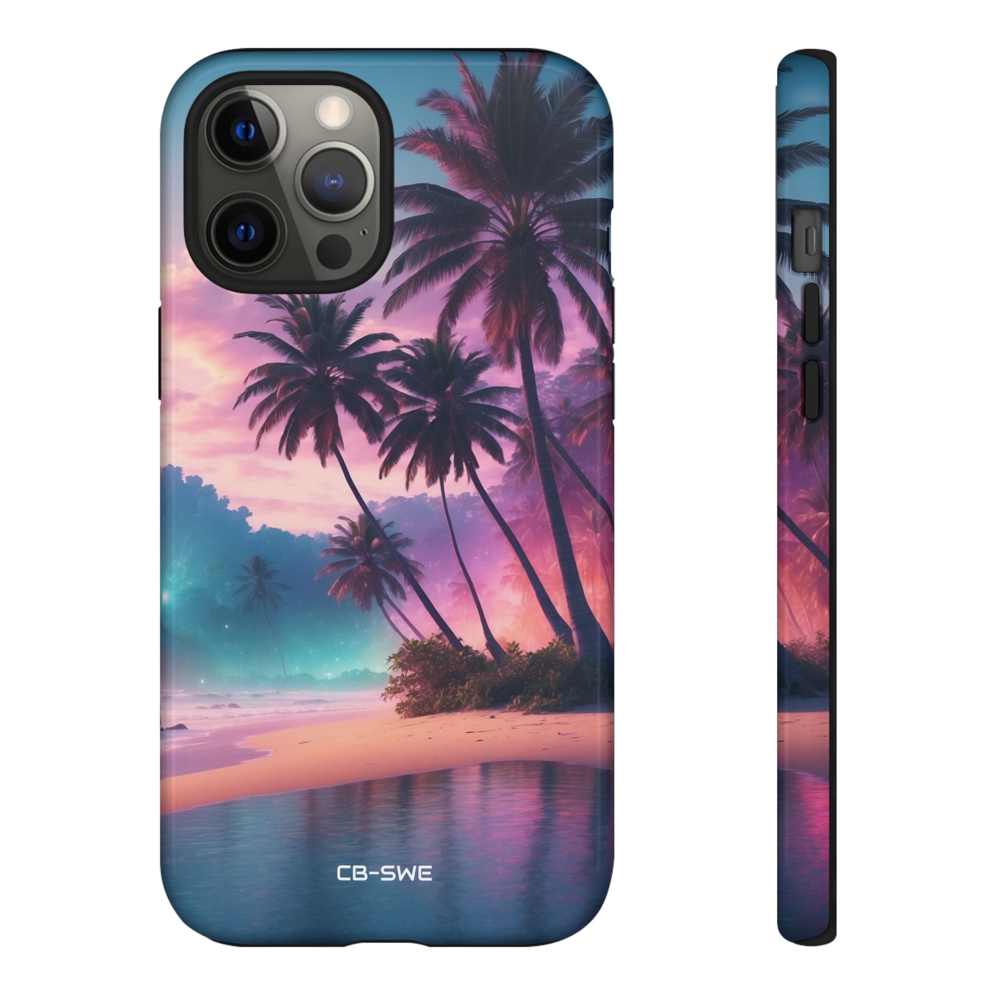 Ethereal Waves Crash - iPhone Case