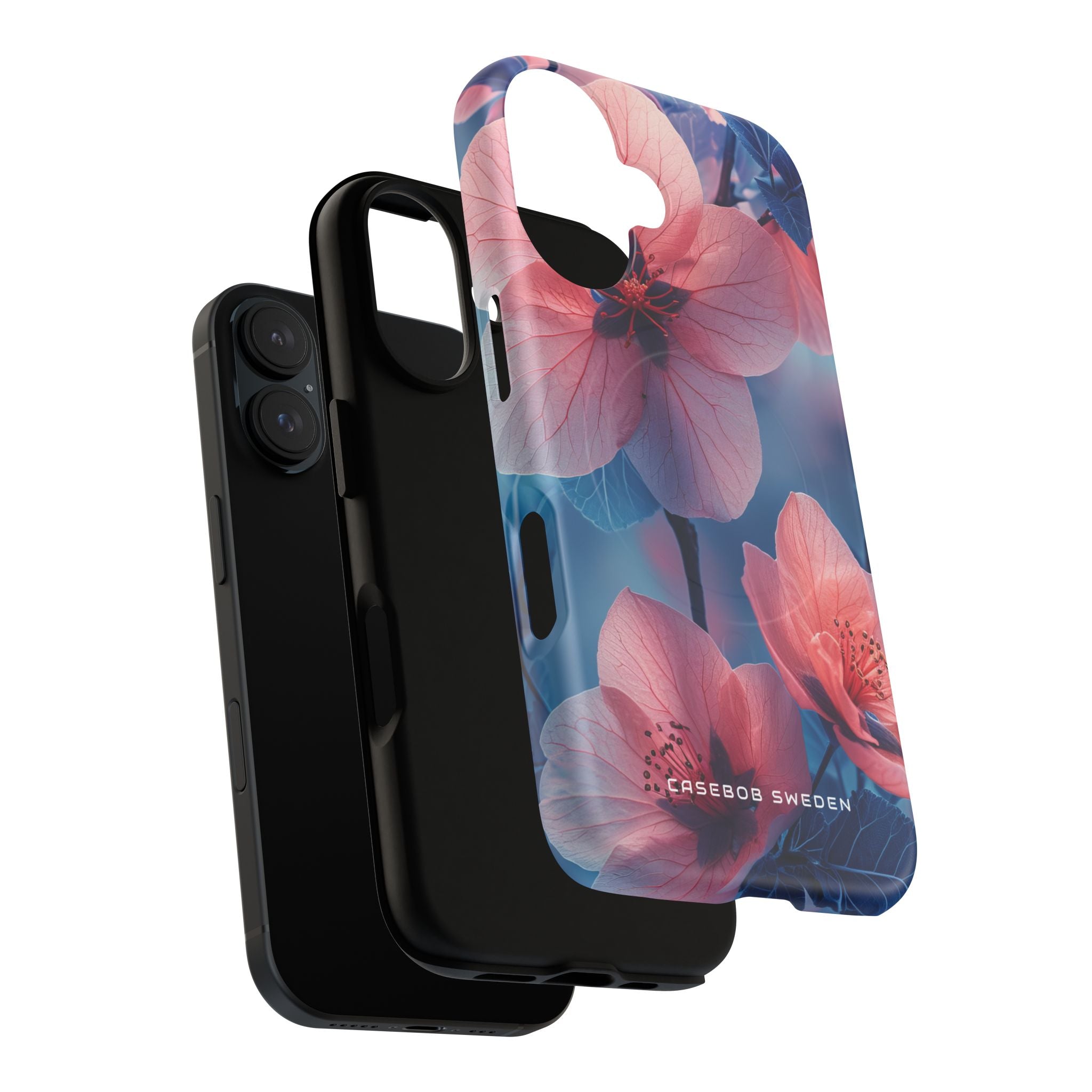 Ethereal Floral Harmony iPhone 16 | Tough+ Phone Case