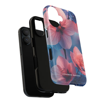 Ethereal Floral Harmony iPhone 16 | Tough+ Phone Case