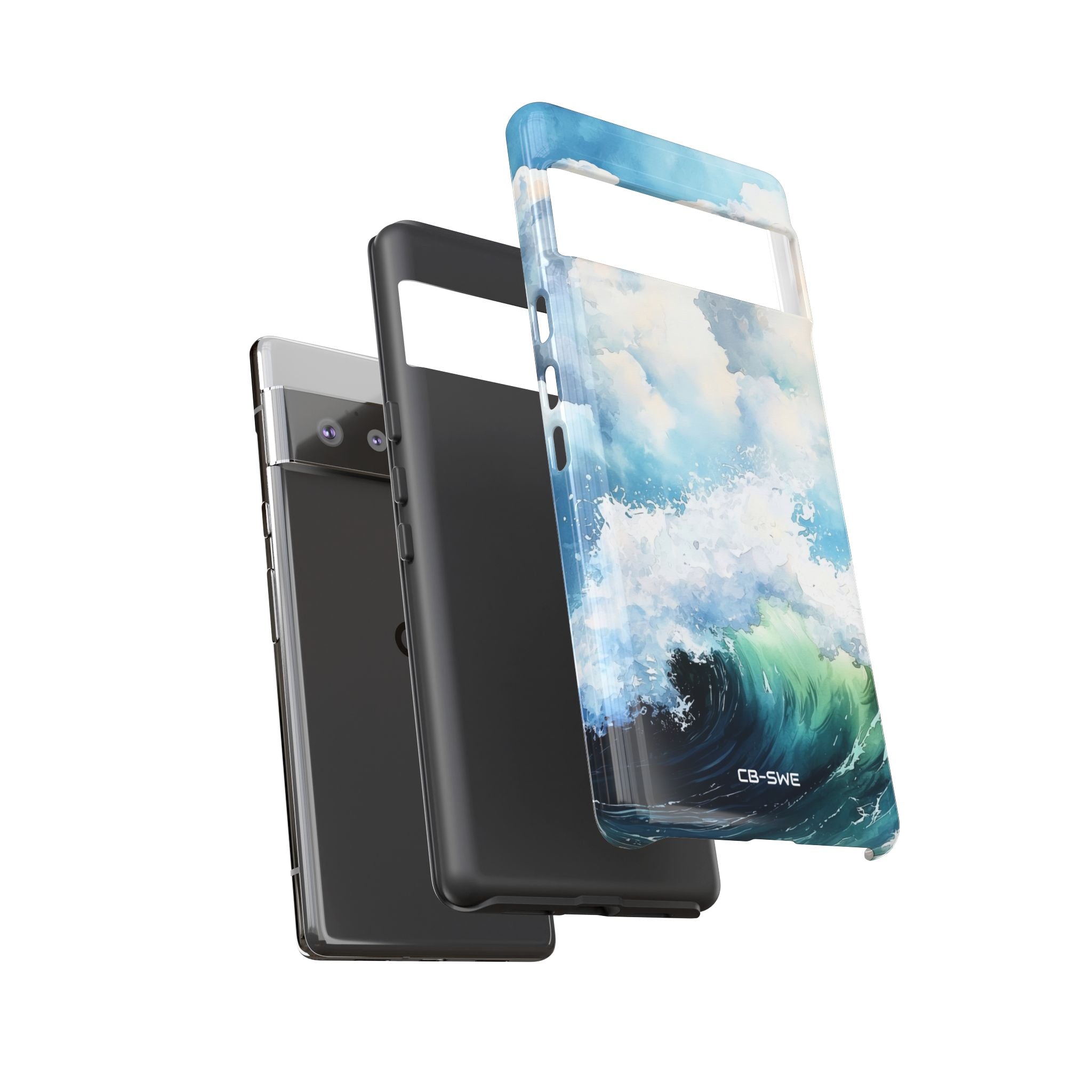 Cresting Ocean Wave - Google Pixel Case