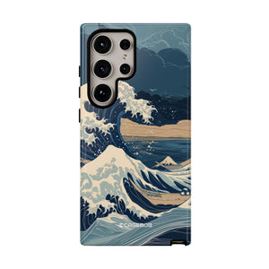 Ocean's Majesty: Ukiyo-e Waves - For Samsung S24