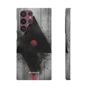 Grunge Geometry | Slim Phone Case for Samsung