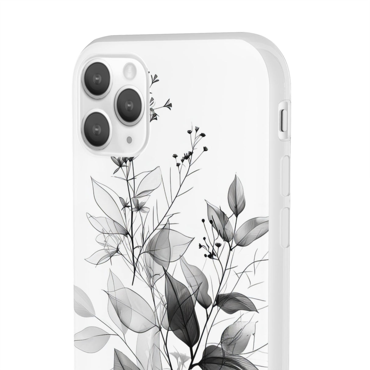 Botanical Serenity | Flexible Handyhülle für iPhone