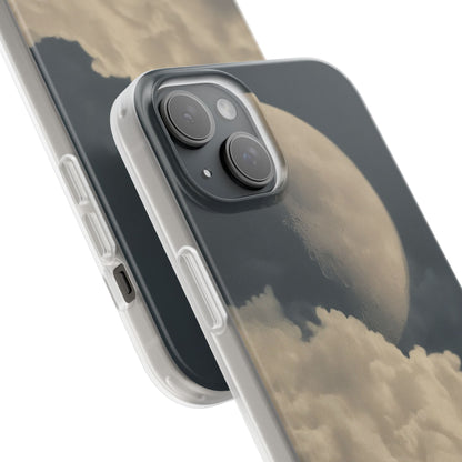 Moonlit Cup iPhone 15 Plus Case - Soft