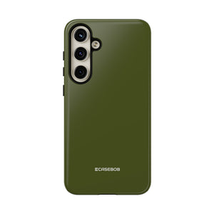 Army Green Phone Case - Protectve