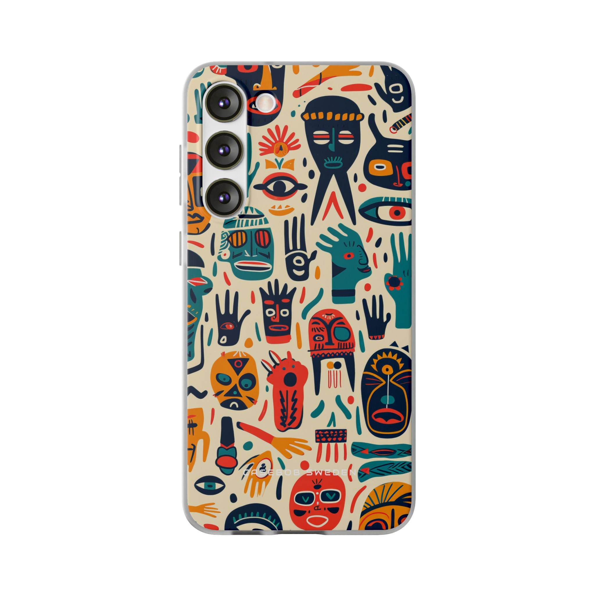 Gradient Tribalscape Vibrance Samsung S23 - Flexi Phone Case