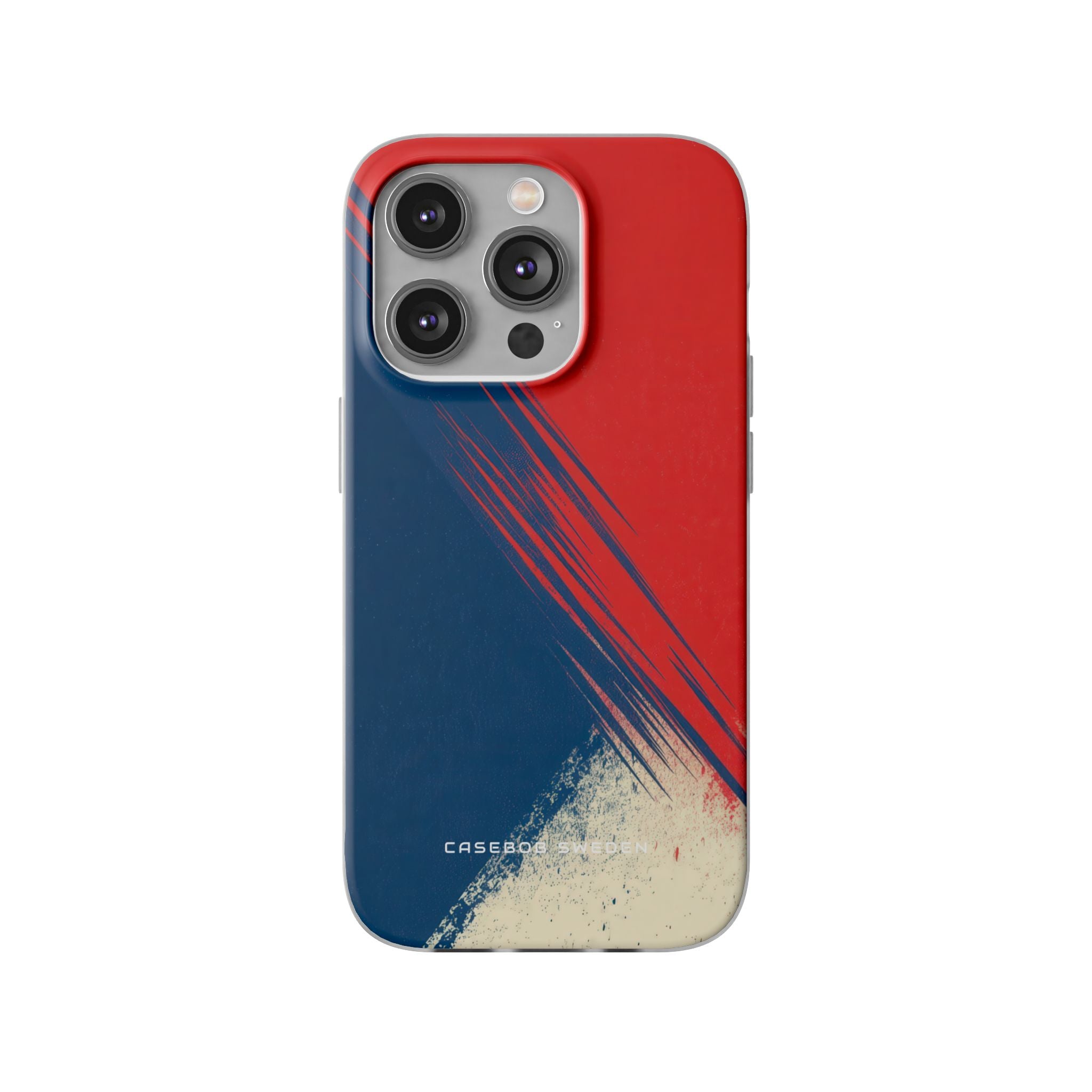 Vintage Brushstroke Harmony iPhone 14 - Flexi Phone Case