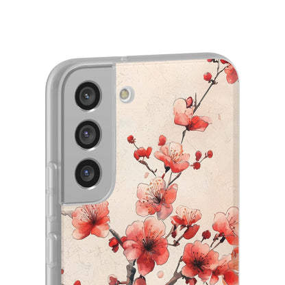 Blossom Shadow Samsung S22 Plus Case - Soft