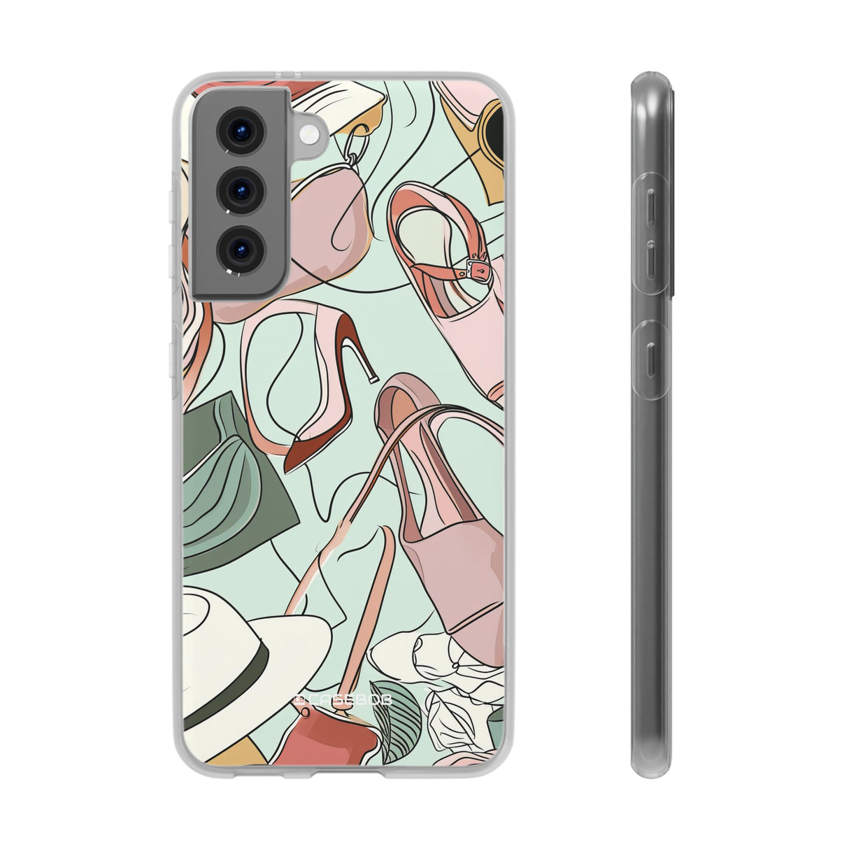 Pastel Elegance | Flexible Phone Case for Samsung Galaxy