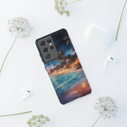 Moonlight Dances Water - Samsung Case