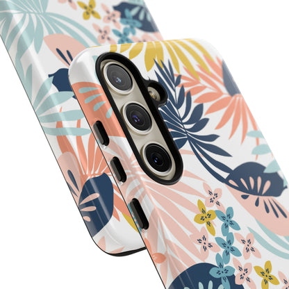 Tropical Foliage Blooms - Samsung Case