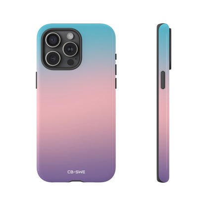 Soft Colors Blend - iPhone Case