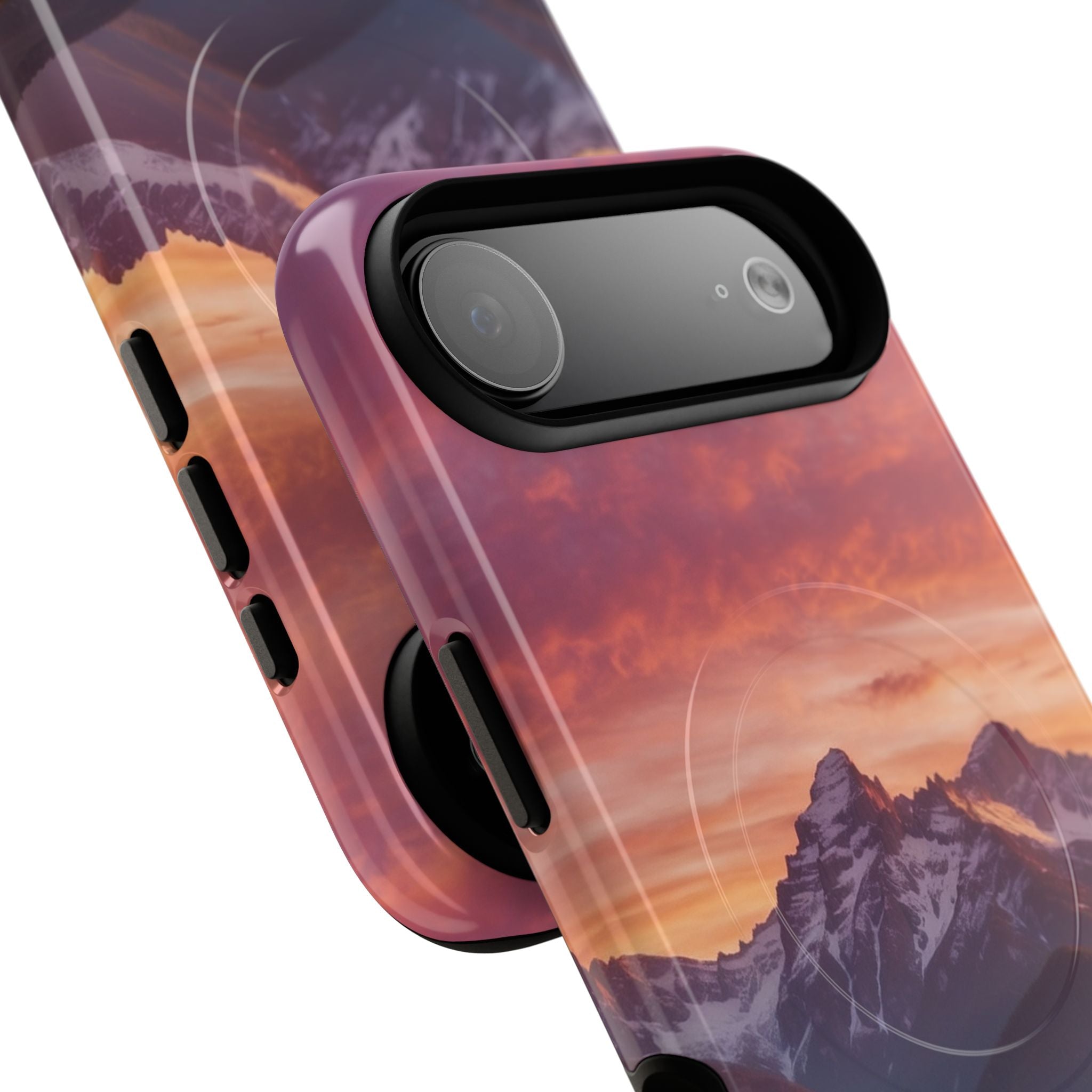 Snowcap Bloom iPhone 17 Air Case - Tough+