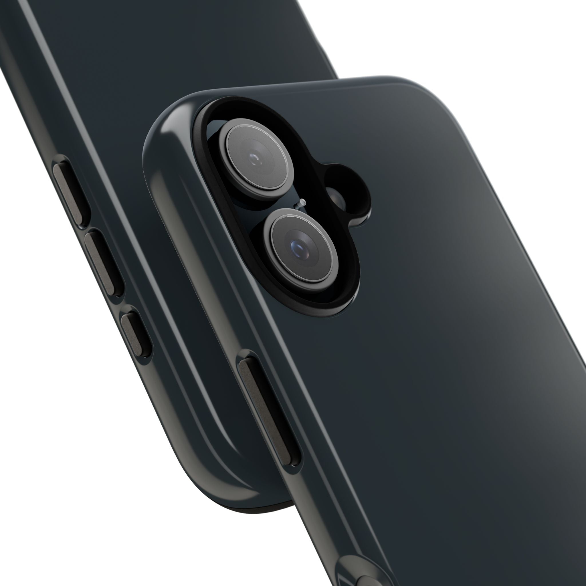 Gunmetal iPhone Hülle - Robust