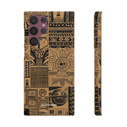 Ancient Ethnic Tapestry | Slim Phone Case for Samsung