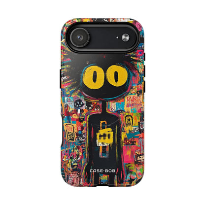 Spiky Shadow iPhone 17 Air Case - Tough+