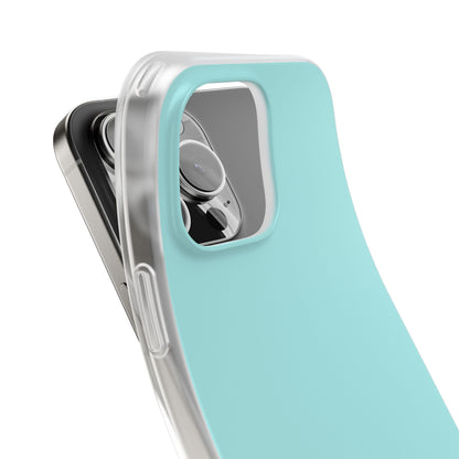 Pale Turquoise iPhone 16 - Flexi Phone Case