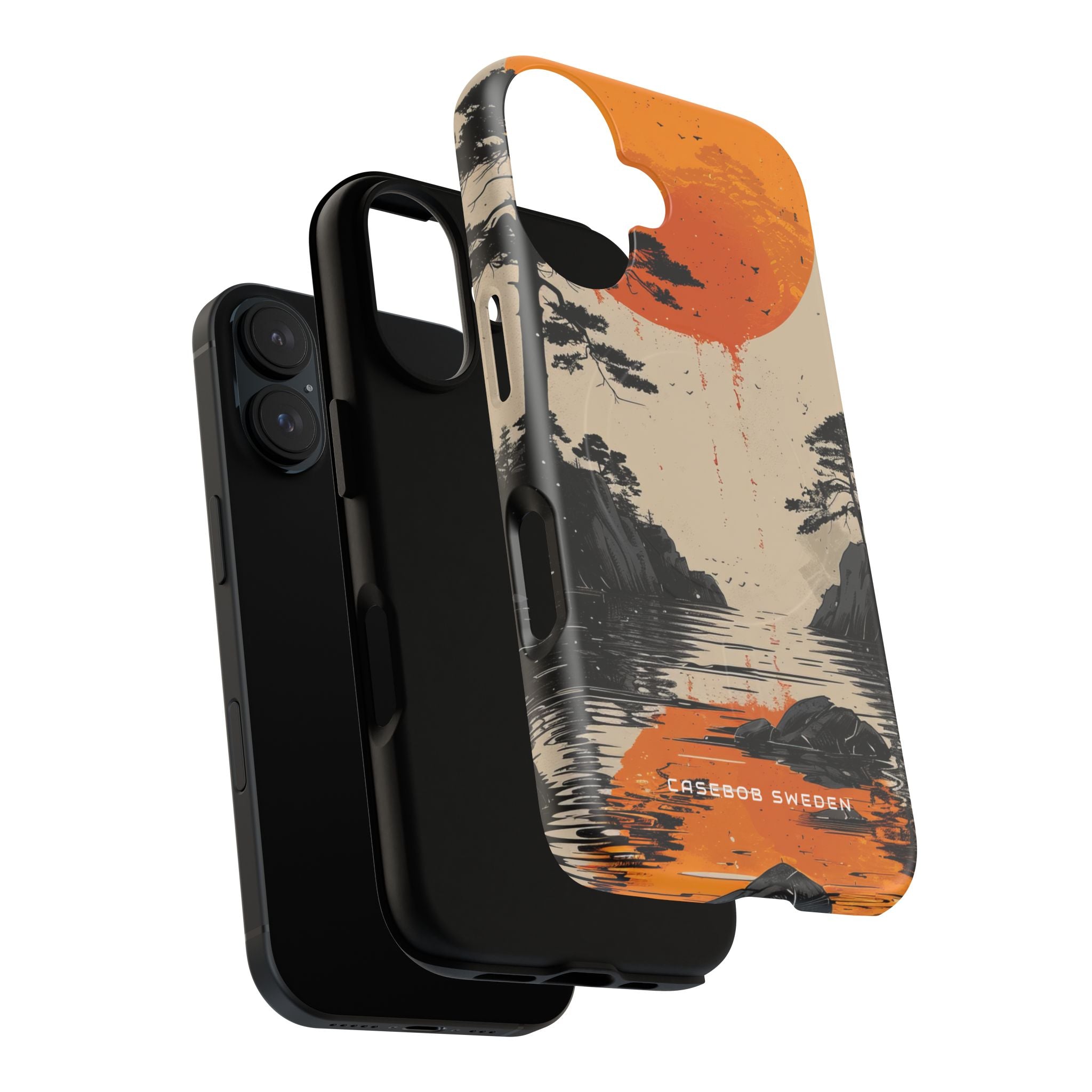 Zen Serenity Sunscape iPhone 16 | Tough+ Phone Case