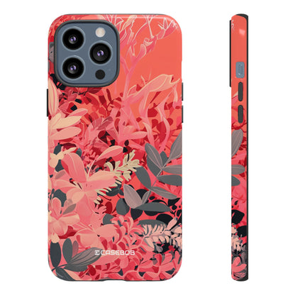 Living Coral  | Phone Case for iPhone (Protective Case)