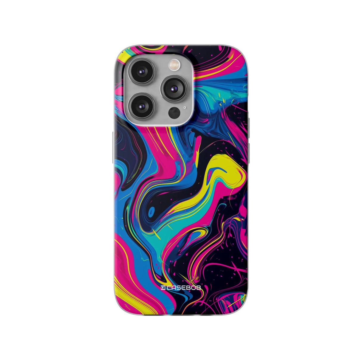 Pantone Neon Patterns | Phone Case for iPhone (Flexible Case)