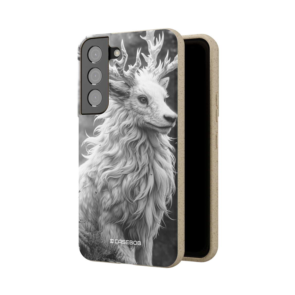 Majestic Forest Guardian | Biodegradable Phone Case