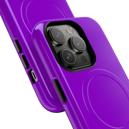 Dark Violet iPhone 14 | Tough+ Phone Case