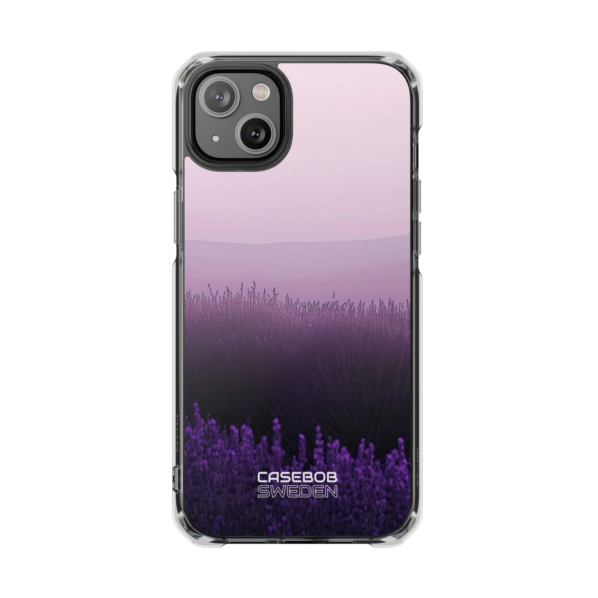 Lavender Dreamscape iPhone 14 - Impact Clear+