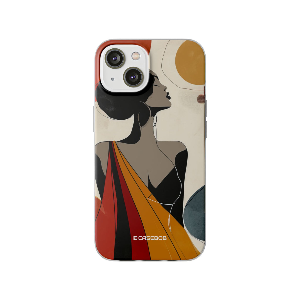 Empowered Elegance | Flexible Phone Case for iPhone